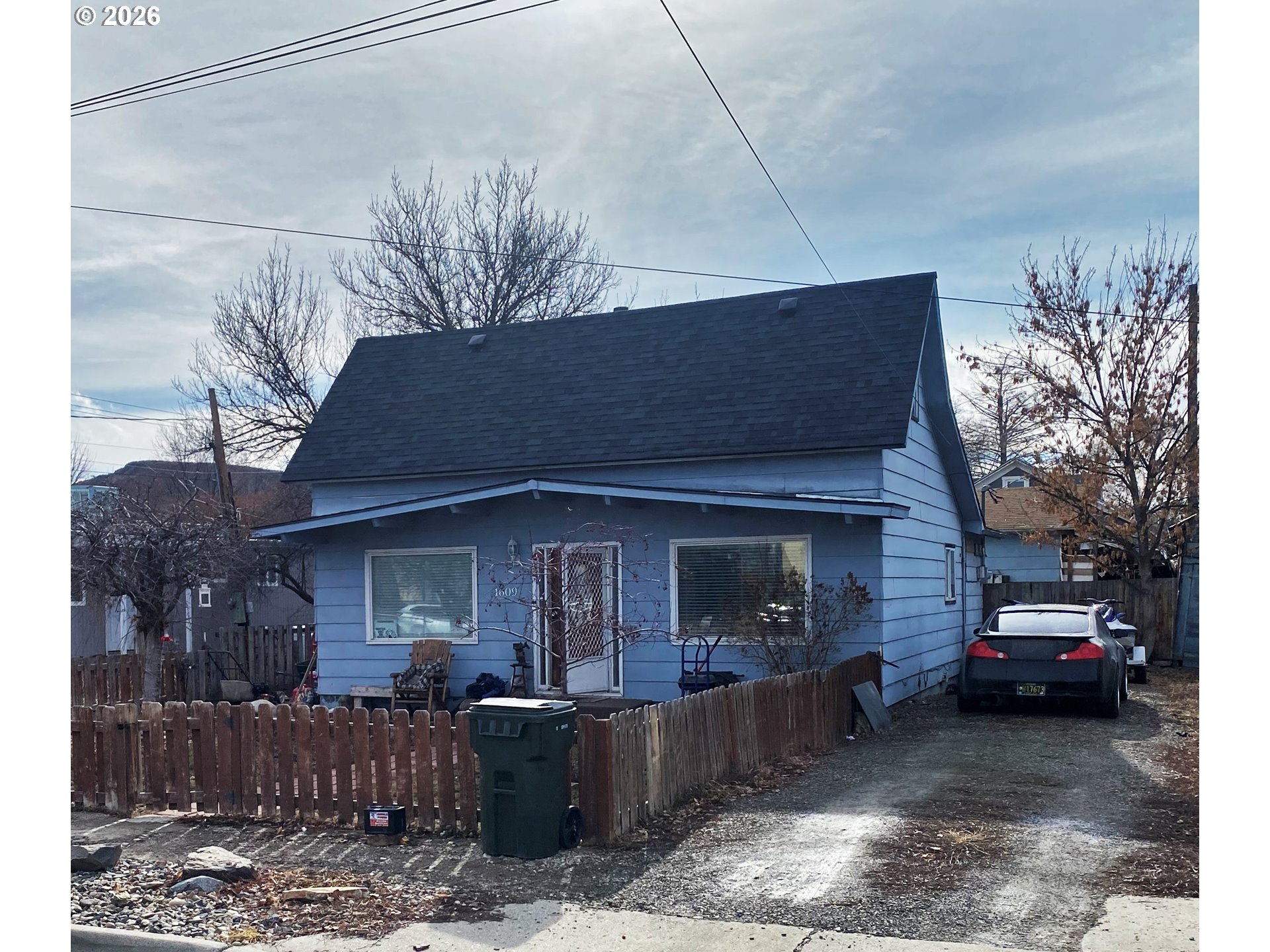 1609 Baker Street Baker City, OR 97814 - Photo 1 of 7 a view of a house with a barbeque
