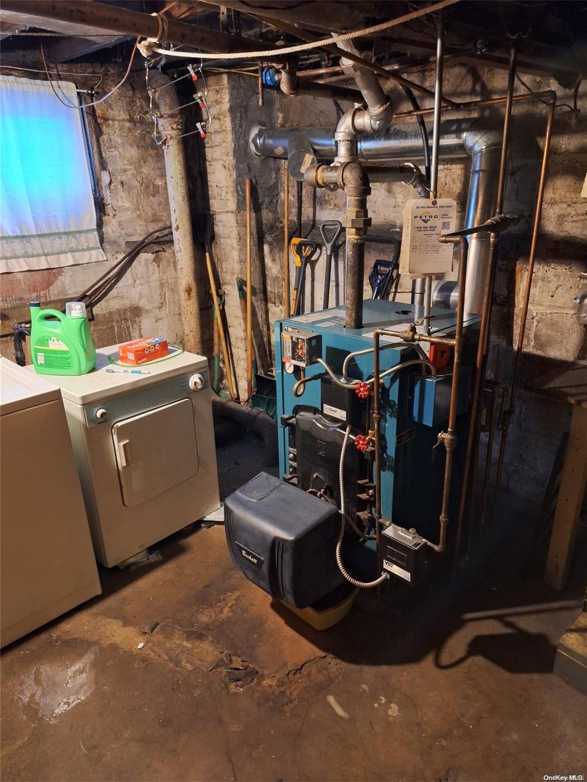 109-29 Union Hall Street Queens, NY 11433 - Photo 19 of 20 Boiler 2yrs old/Laundry Room
