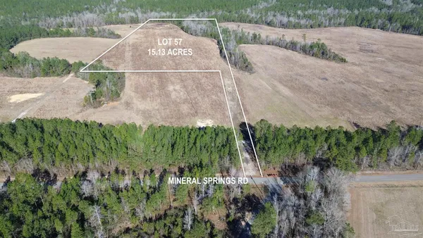 $199,900 | Lot 57 Mineral Springs Road, Jay, FL 32565