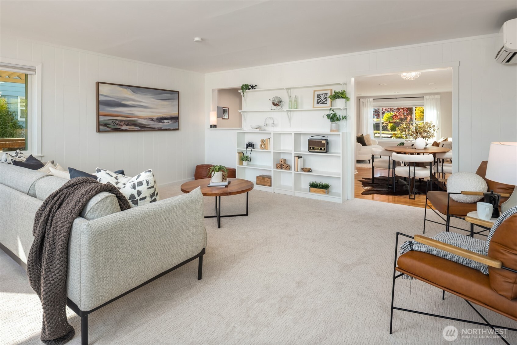 4026 52nd Avenue Southwest Seattle, WA 98116 - Photo 17 of 37 a living room with furniture