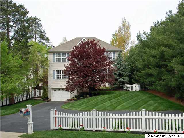 401 Old Bridge Road Brielle, NJ 08730 - Photo 1 of 3 a view of a house with a yard