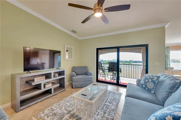 a view of a dining room and livingroom