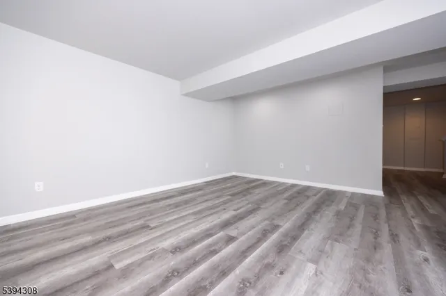 wooden floor in a room