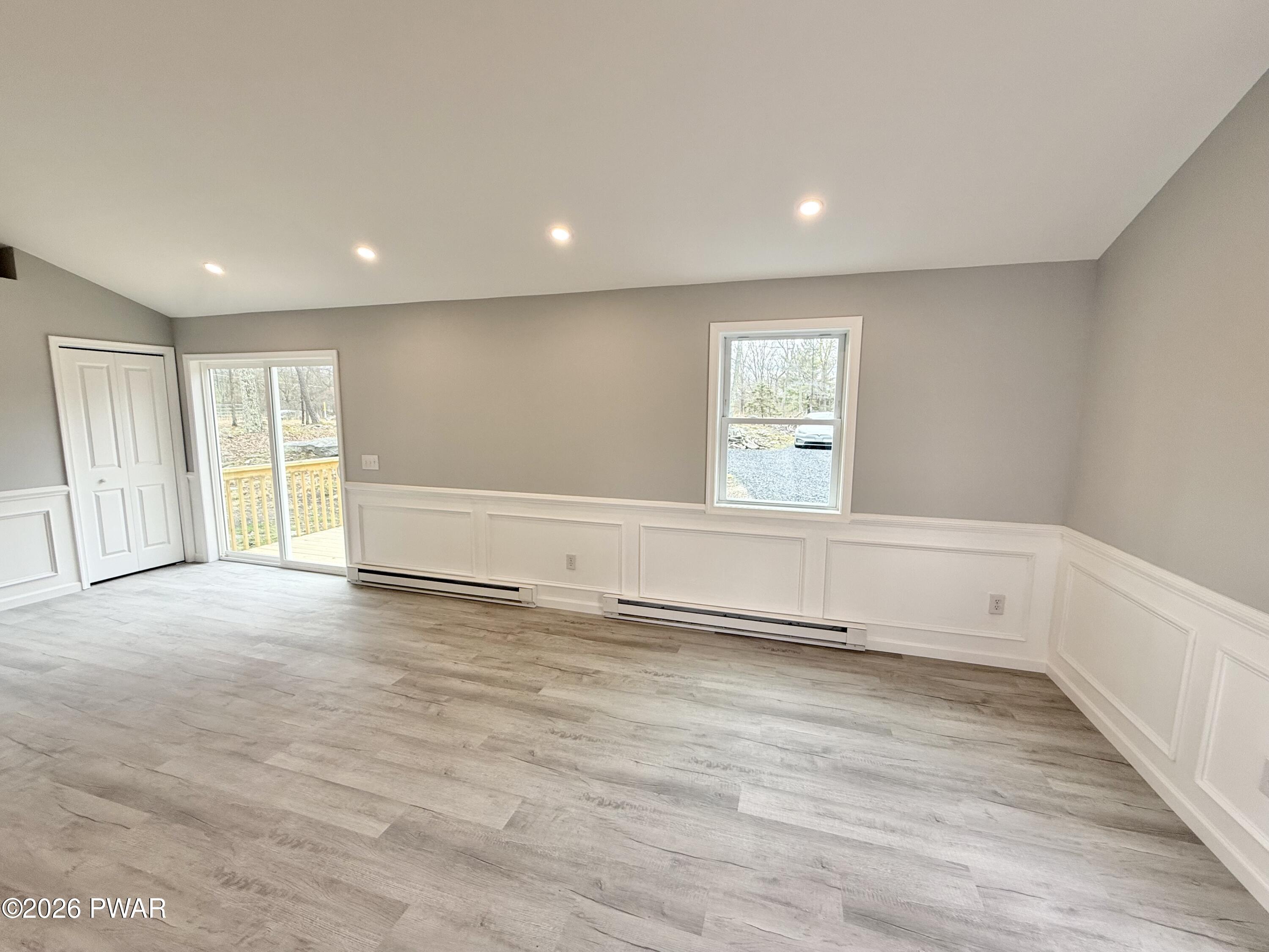 229 Hummingbird Trail Bushkill, PA 18324 - Photo 2 of 24 Dining room open concept