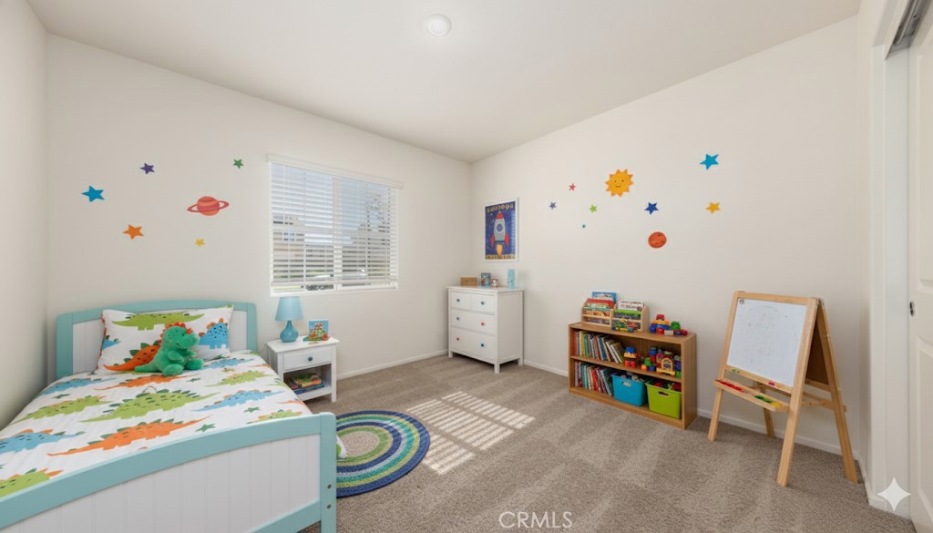 1455 Honor Way Hemet, CA 92543 - Photo 7 of 15 a bedroom with a bed and a window