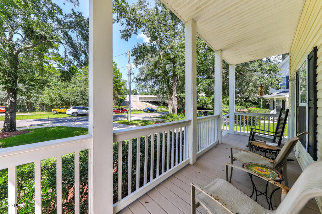 4612 Spring Glen Road Jacksonville, FL 32207 - Photo 20 of 23 front porch rocking