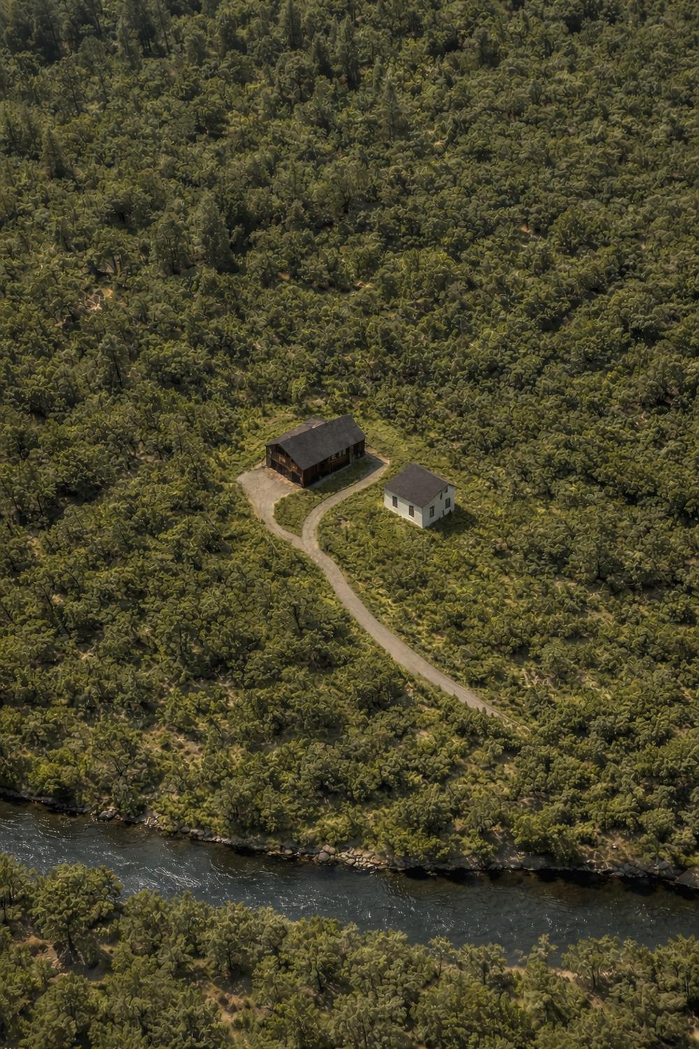0 Cosumnes View Trail Placerville, CA 95667 - Photo 2 of 15 a view of residential houses with lake view