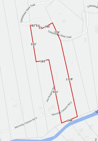 $174,500 | 0 Cosumnes View Trail, Placerville, CA 95667