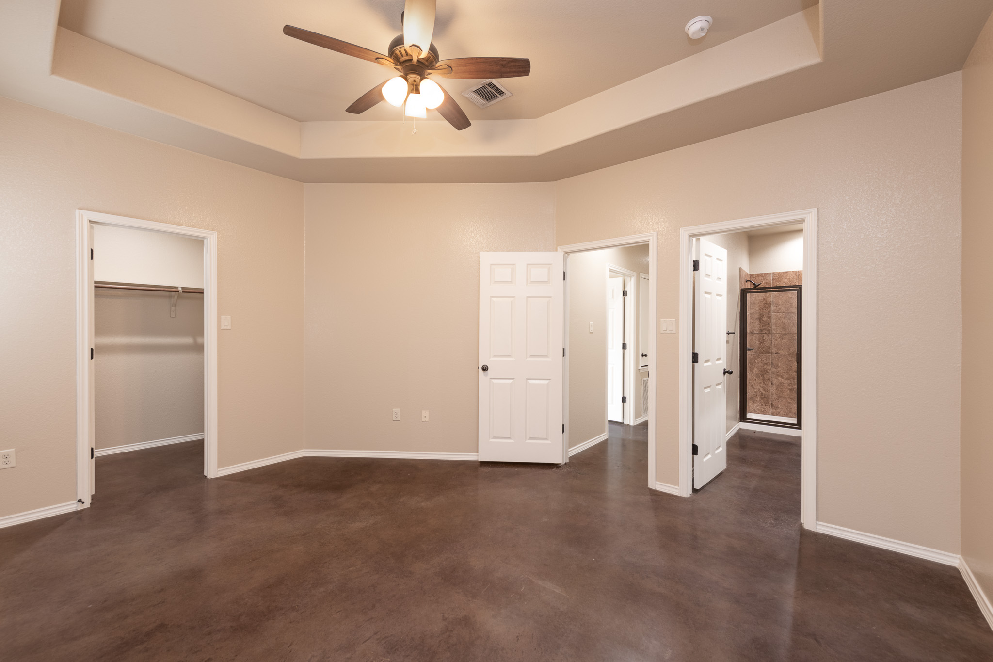 424 Jack Rabbit Lane, Unit B Buda, TX 78610 - Photo 12 of 20 a view of an empty room