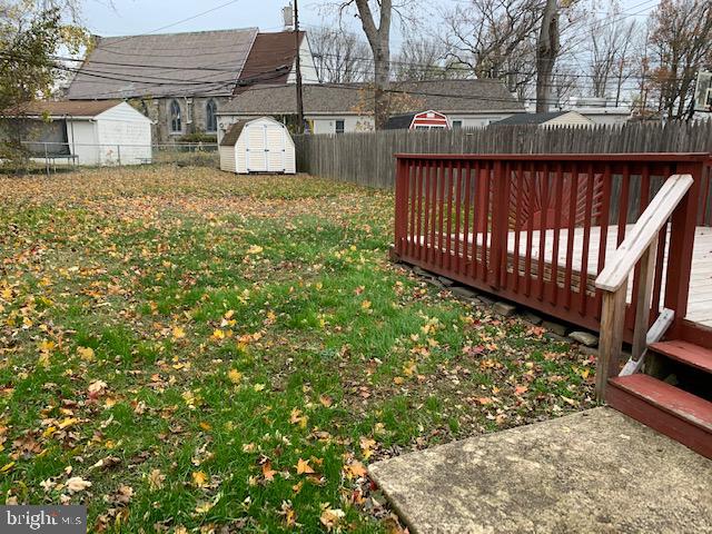 821 Colwell Road Swarthmore, PA 19081 - Photo 35 of 37 Big yard with shed