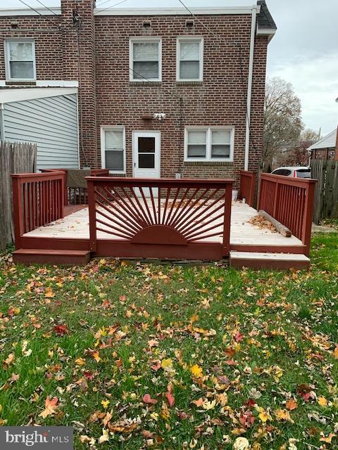 821 Colwell Road Swarthmore, PA 19081 - Photo 36 of 37 Back deck