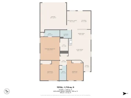 a picture of a wall with a large window