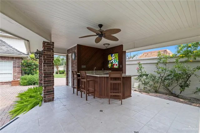a view of outdoor space yard and house