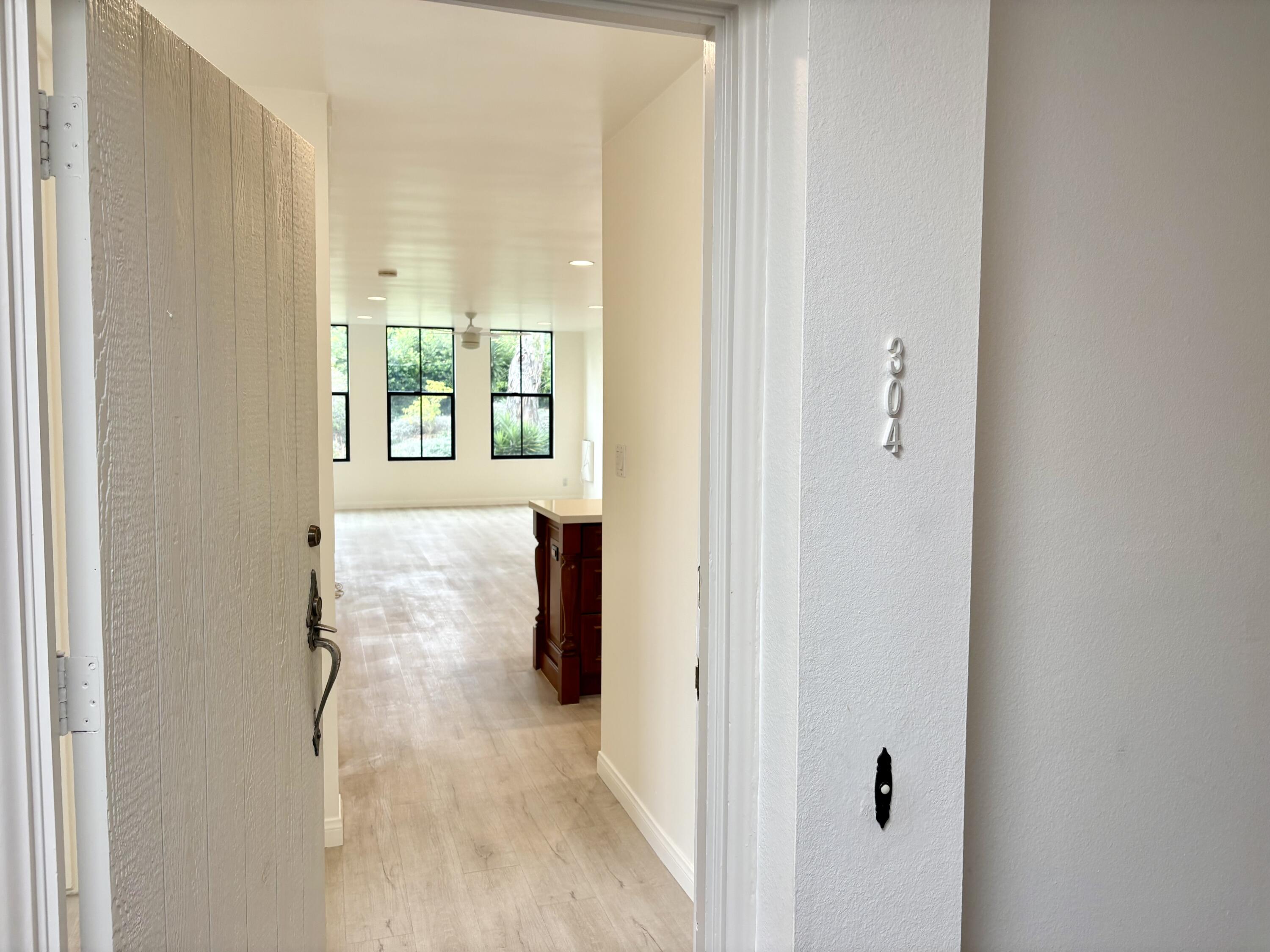 1220 Coast Village Road, Unit 304 Santa Barbara, CA 93108 - Photo 1 of 17 Condo door entry