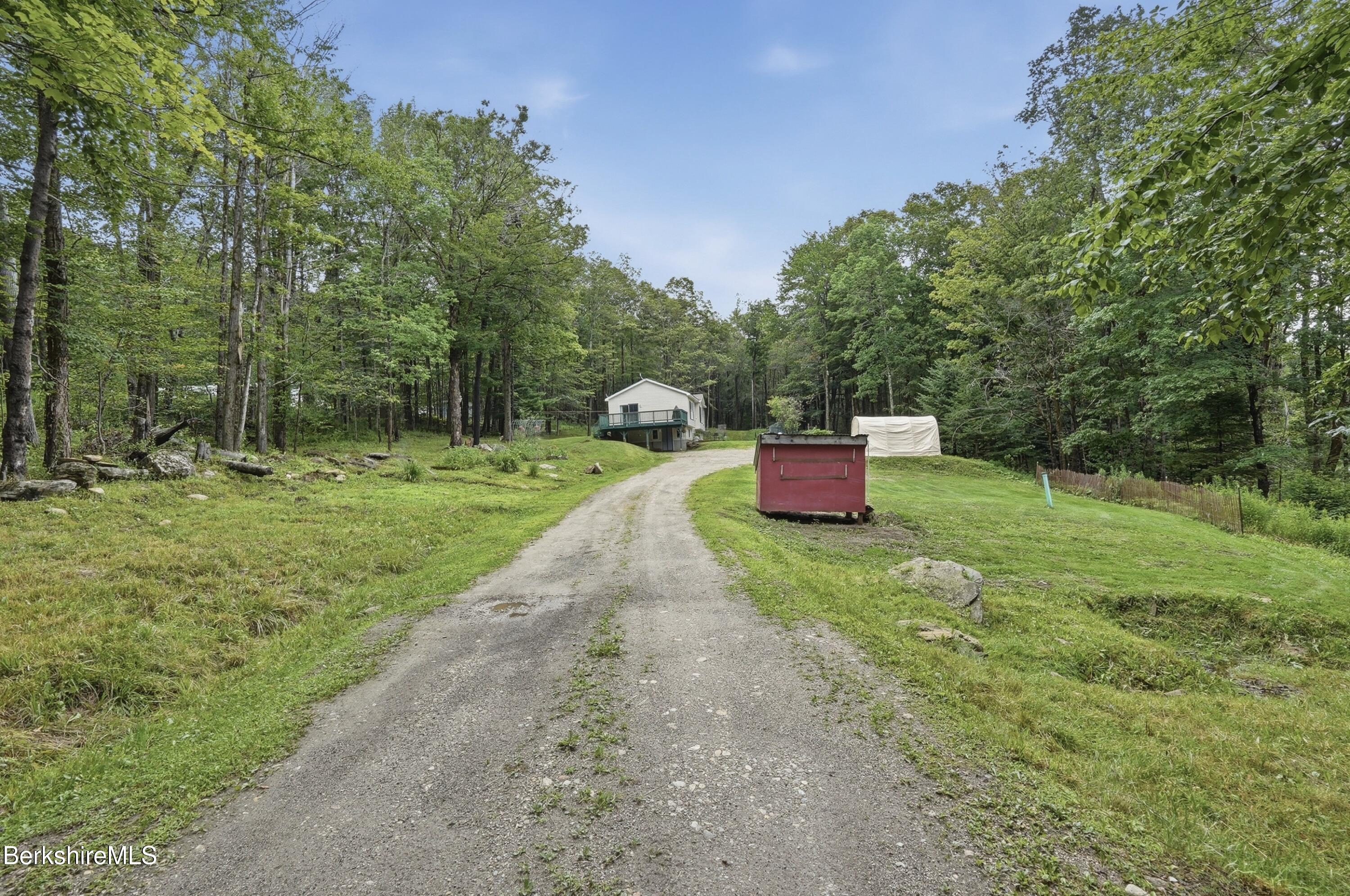 125 Middlefield Road Peru, MA 01235 - Photo 52 of 54 driveway