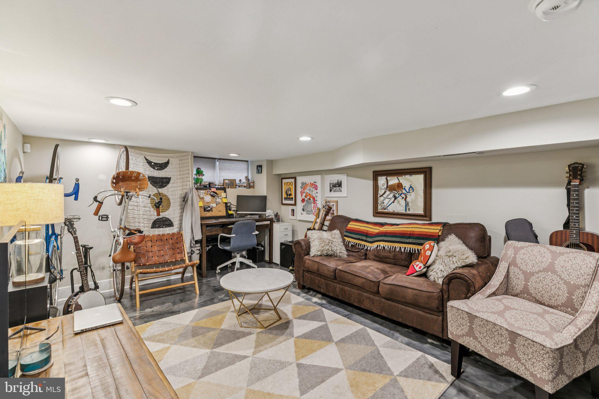 1314 North Dover Street Philadelphia, PA 19121 - Photo 24 of 30 a living room with furniture and a rug