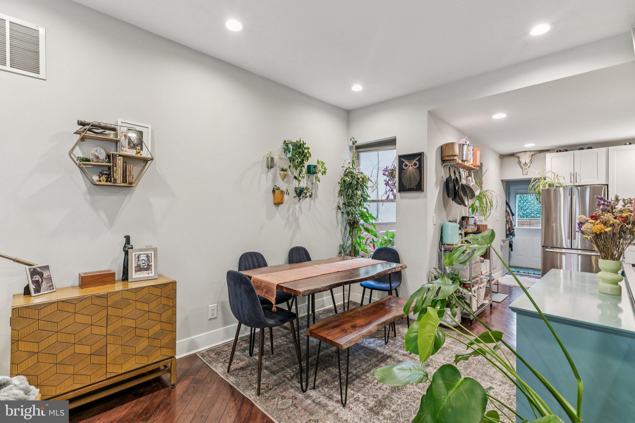 1314 North Dover Street Philadelphia, PA 19121 - Photo 6 of 30 a living room with furniture and a table