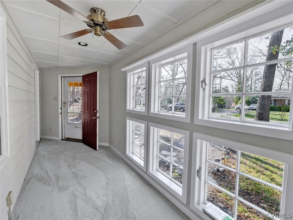 10506 Ridgerun Road Chesterfield, VA 23832 - Photo 21 of 25 a view of an entryway with a ceiling fan