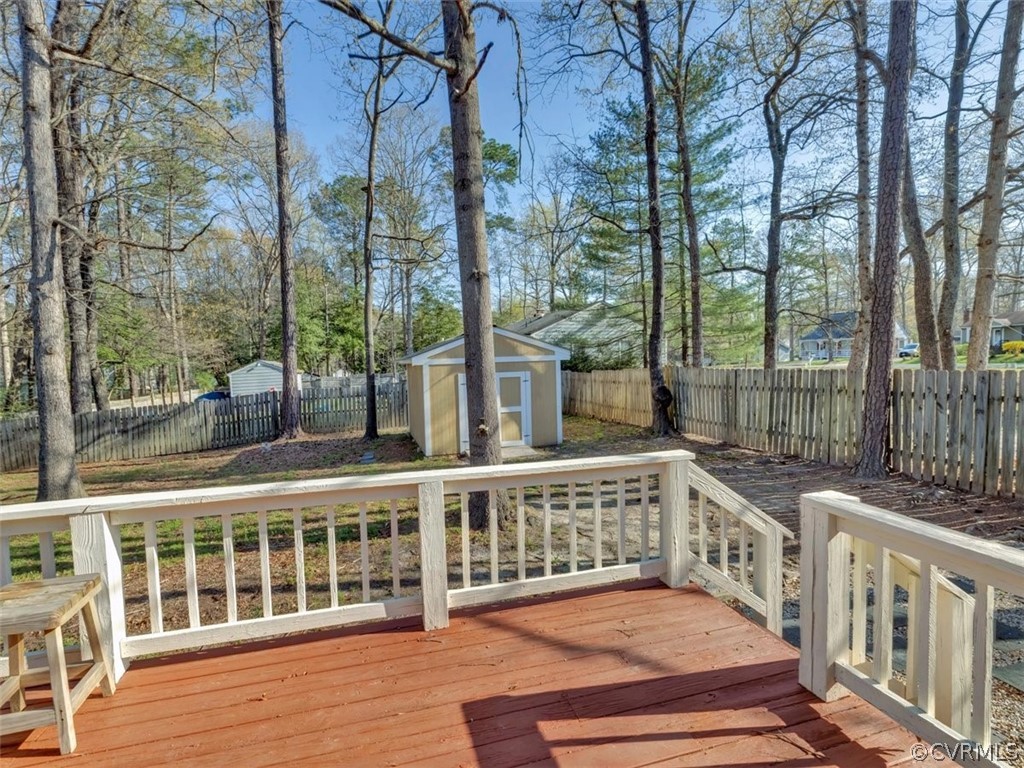 10506 Ridgerun Road Chesterfield, VA 23832 - Photo 23 of 25 a view of a city from a balcony