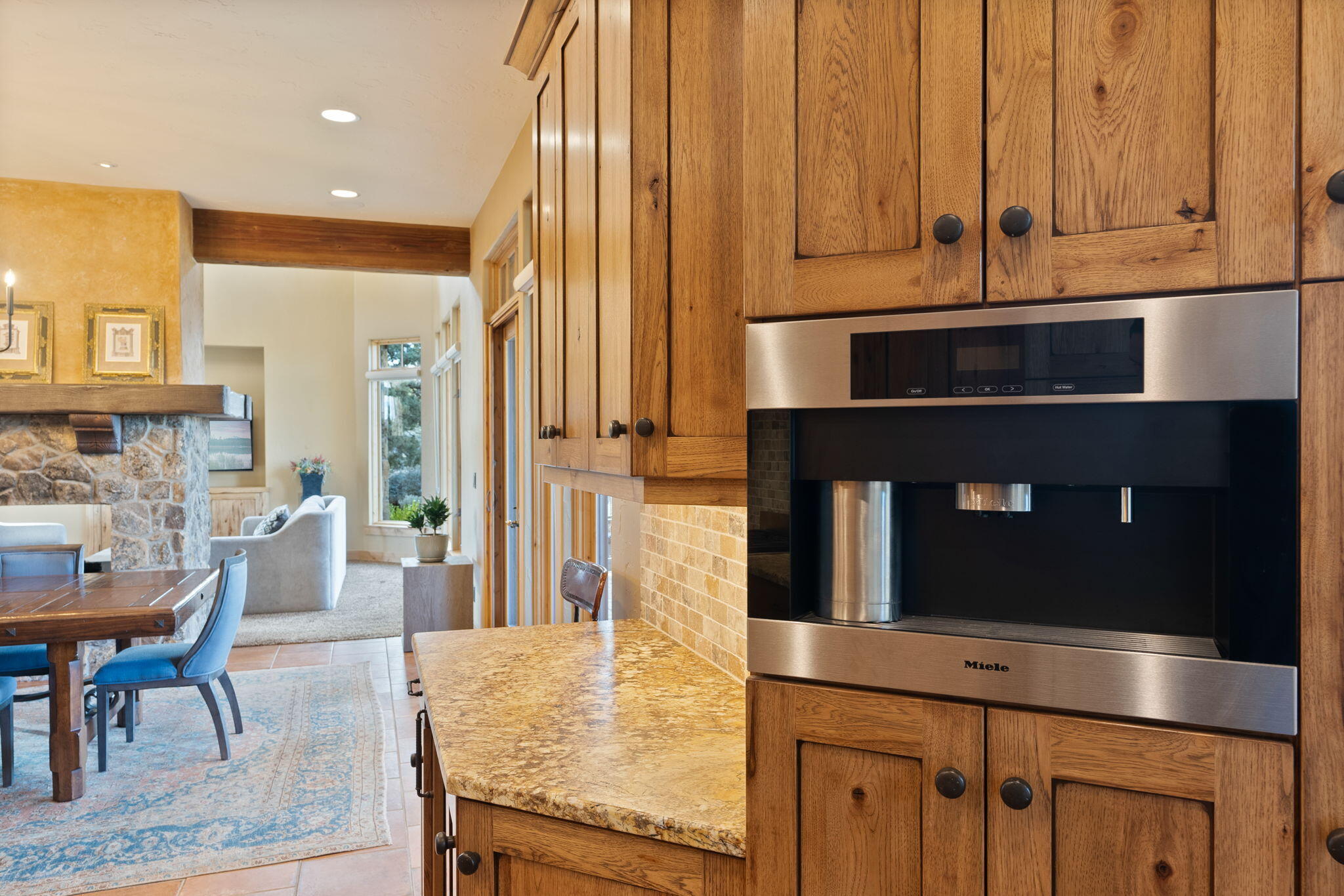 22887 Ghost Tree Lane Bend, OR 97701 - Photo 19 of 97 Built-in Miele Coffee maker
