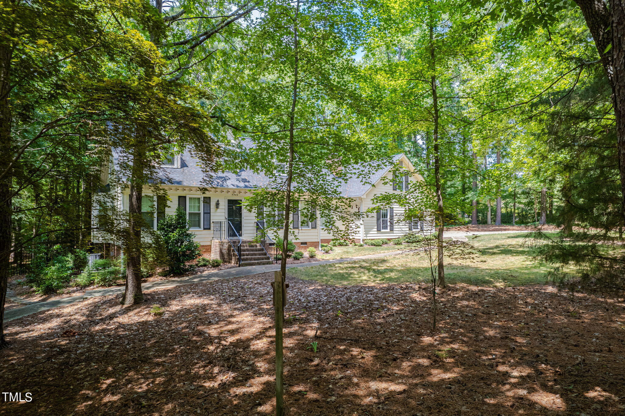 5300 Chamisal Place Raleigh, NC 27613 - Photo 36 of 42 41-web-or-mls-5300 Chamisal - aerial