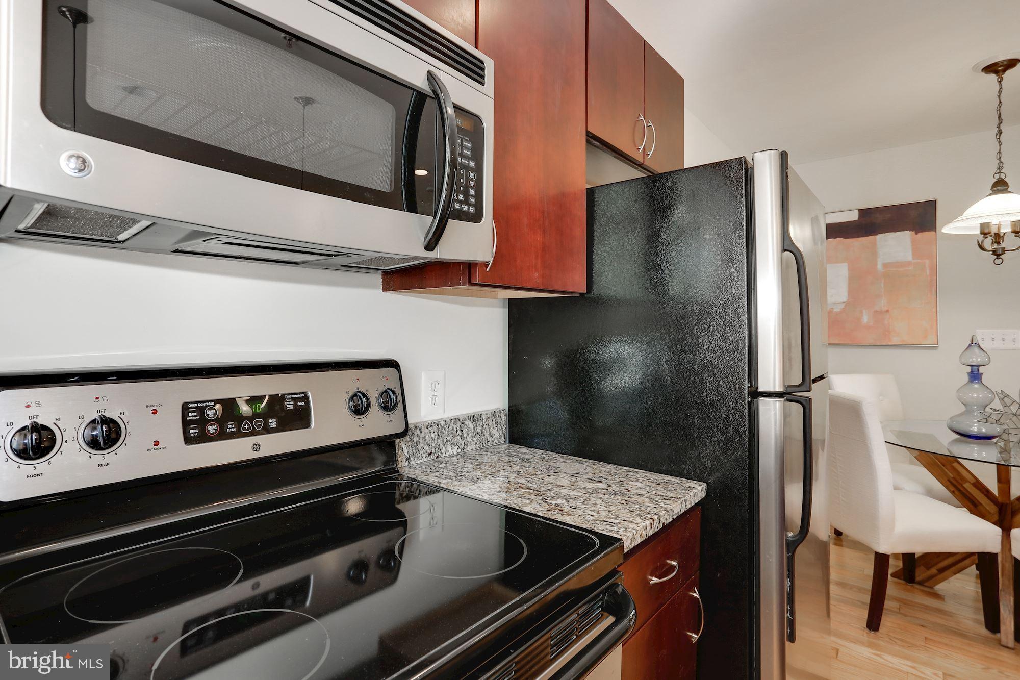 5403 9th Street Northwest, Unit 204 Washington, DC 20011 - Photo 10 of 27 Stainless steel appliances throughout