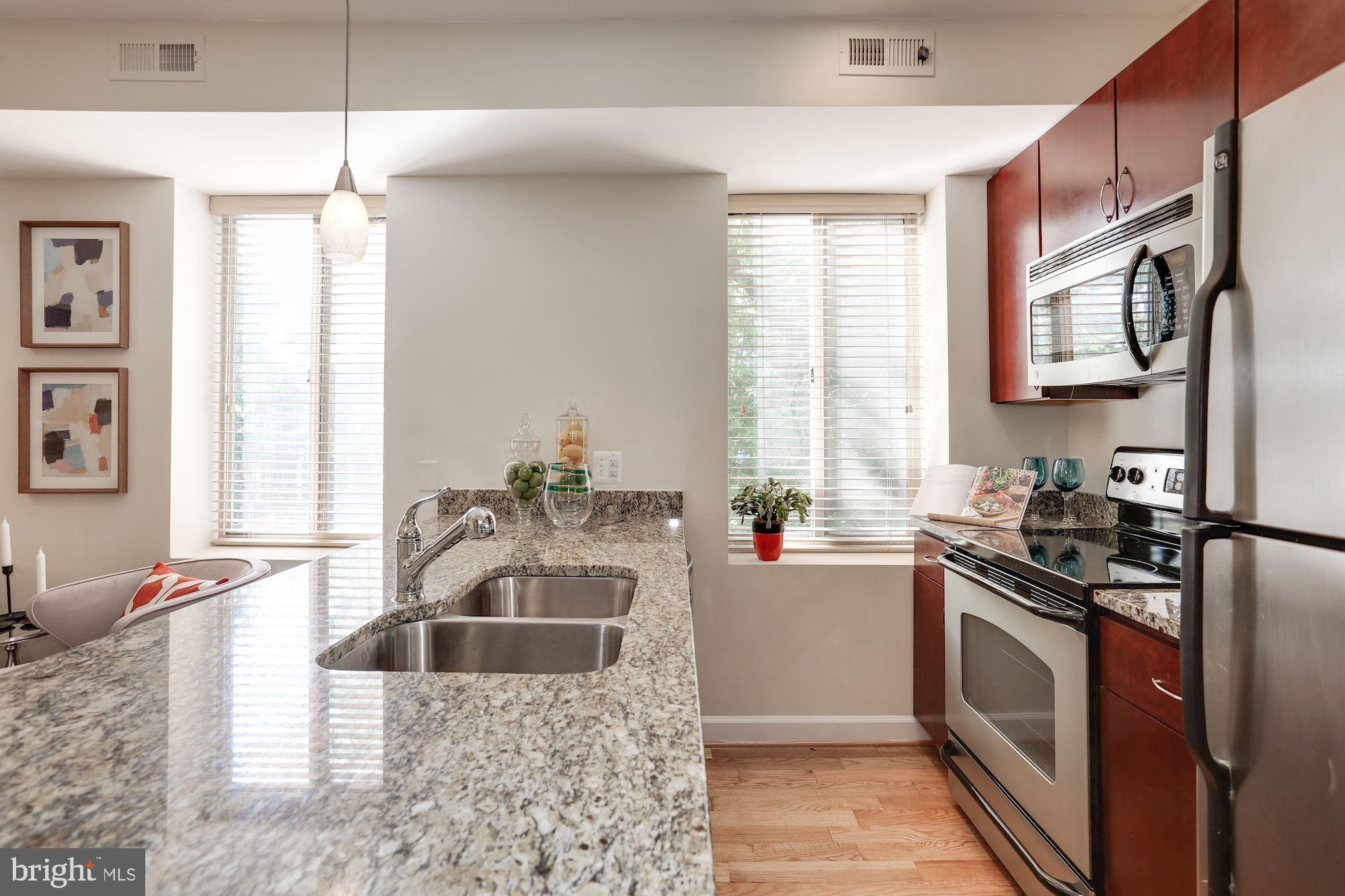 5403 9th Street Northwest, Unit 204 Washington, DC 20011 - Photo 11 of 27 Tons of prep and counter space!