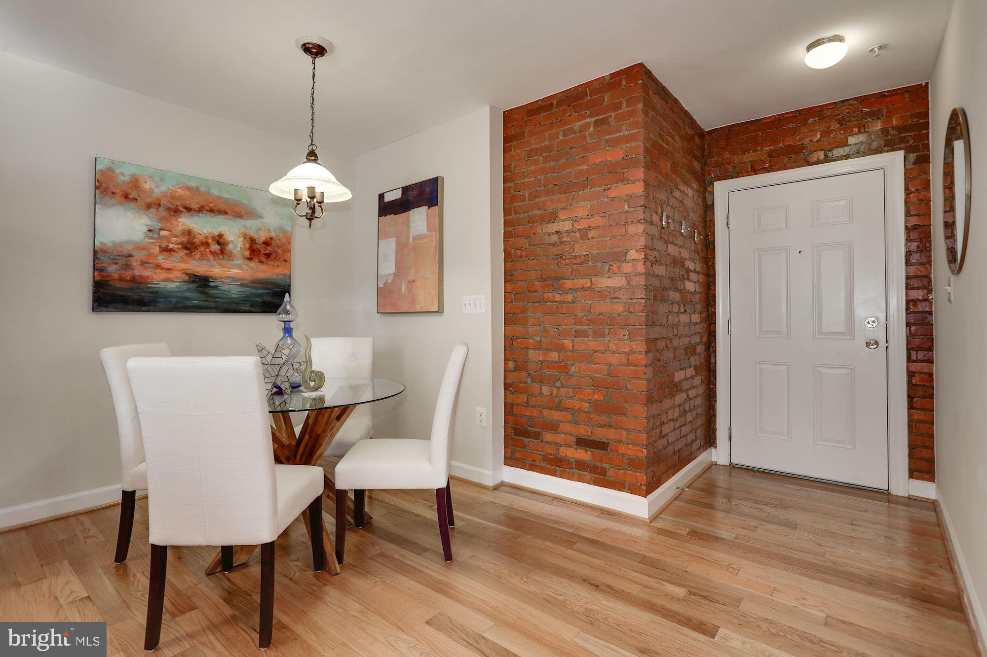 5403 9th Street Northwest, Unit 204 Washington, DC 20011 - Photo 14 of 27 Separate dining area, right off kitchen!