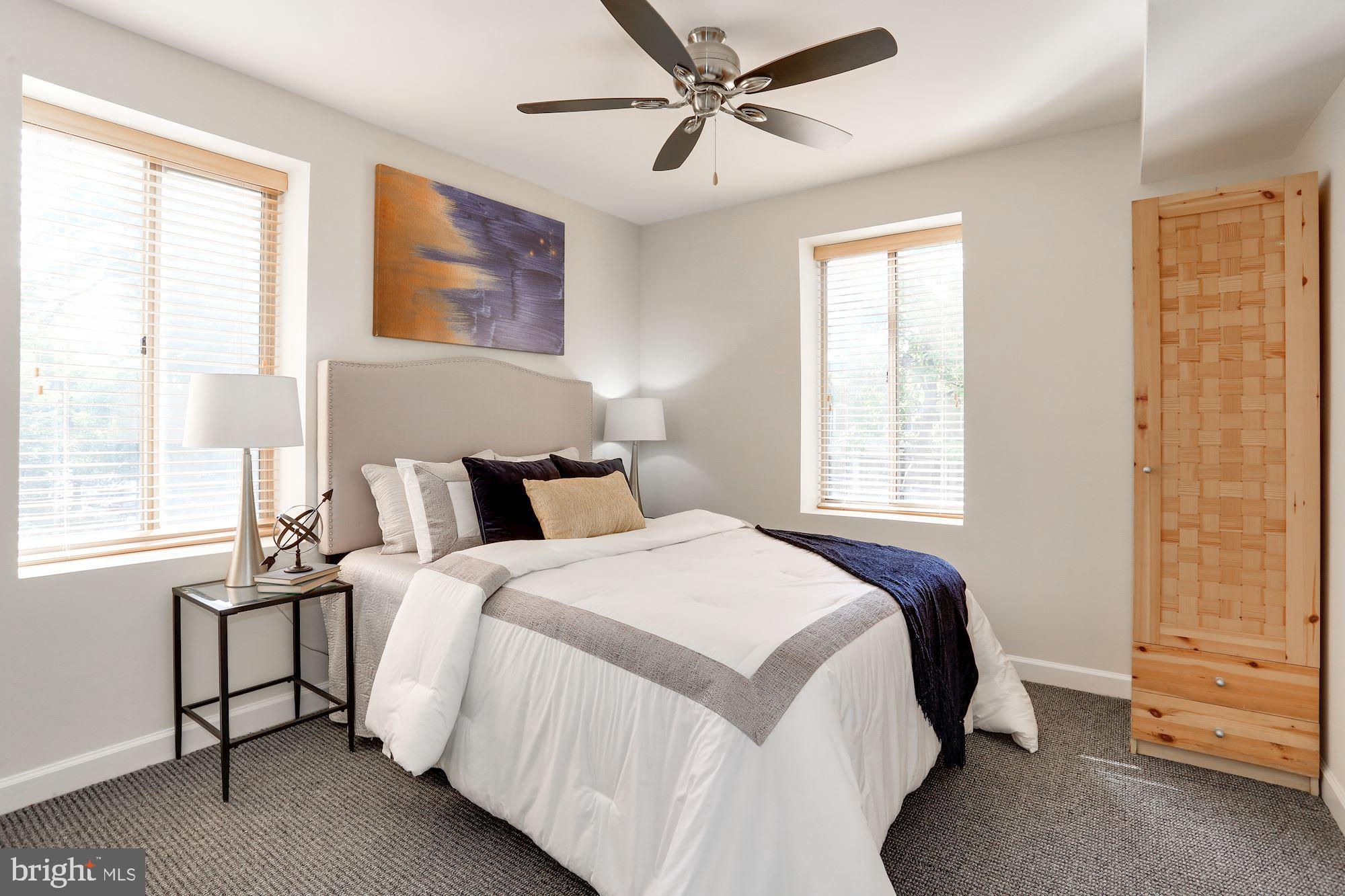 5403 9th Street Northwest, Unit 204 Washington, DC 20011 - Photo 21 of 27 Southern and Eastern exposure in the master!