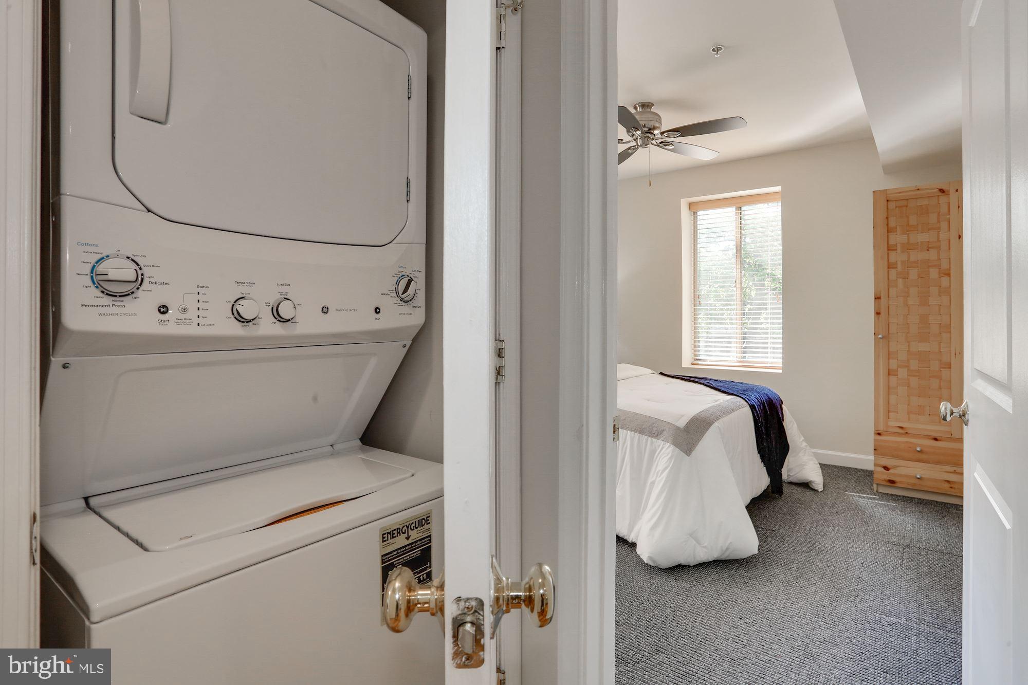 5403 9th Street Northwest, Unit 204 Washington, DC 20011 - Photo 25 of 27 Upgraded W/D right off bedroom!