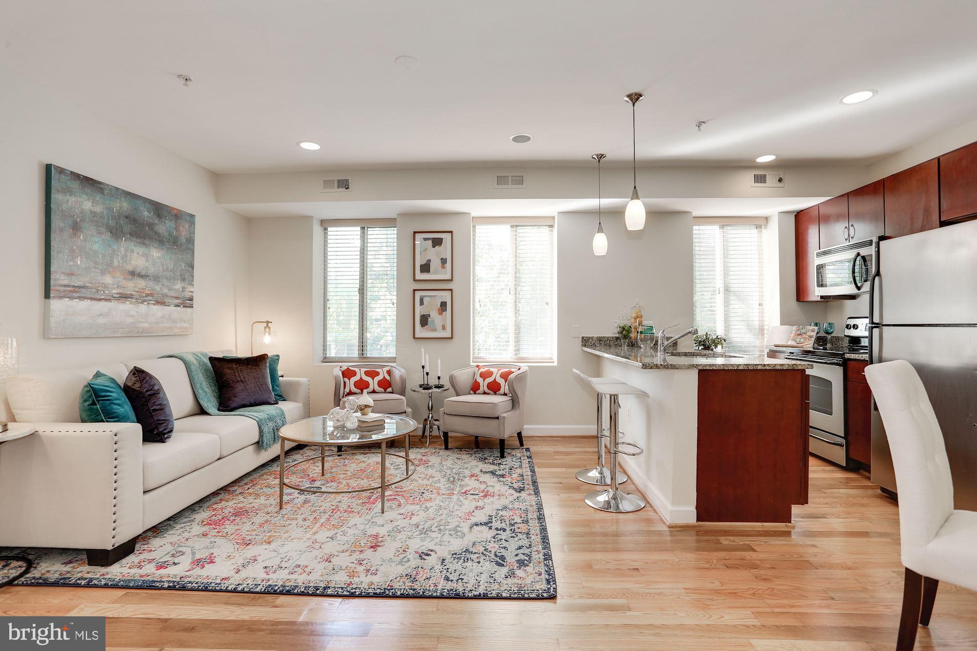 5403 9th Street Northwest, Unit 204 Washington, DC 20011 - Photo 5 of 27 Efficient layout for an amazing use of space