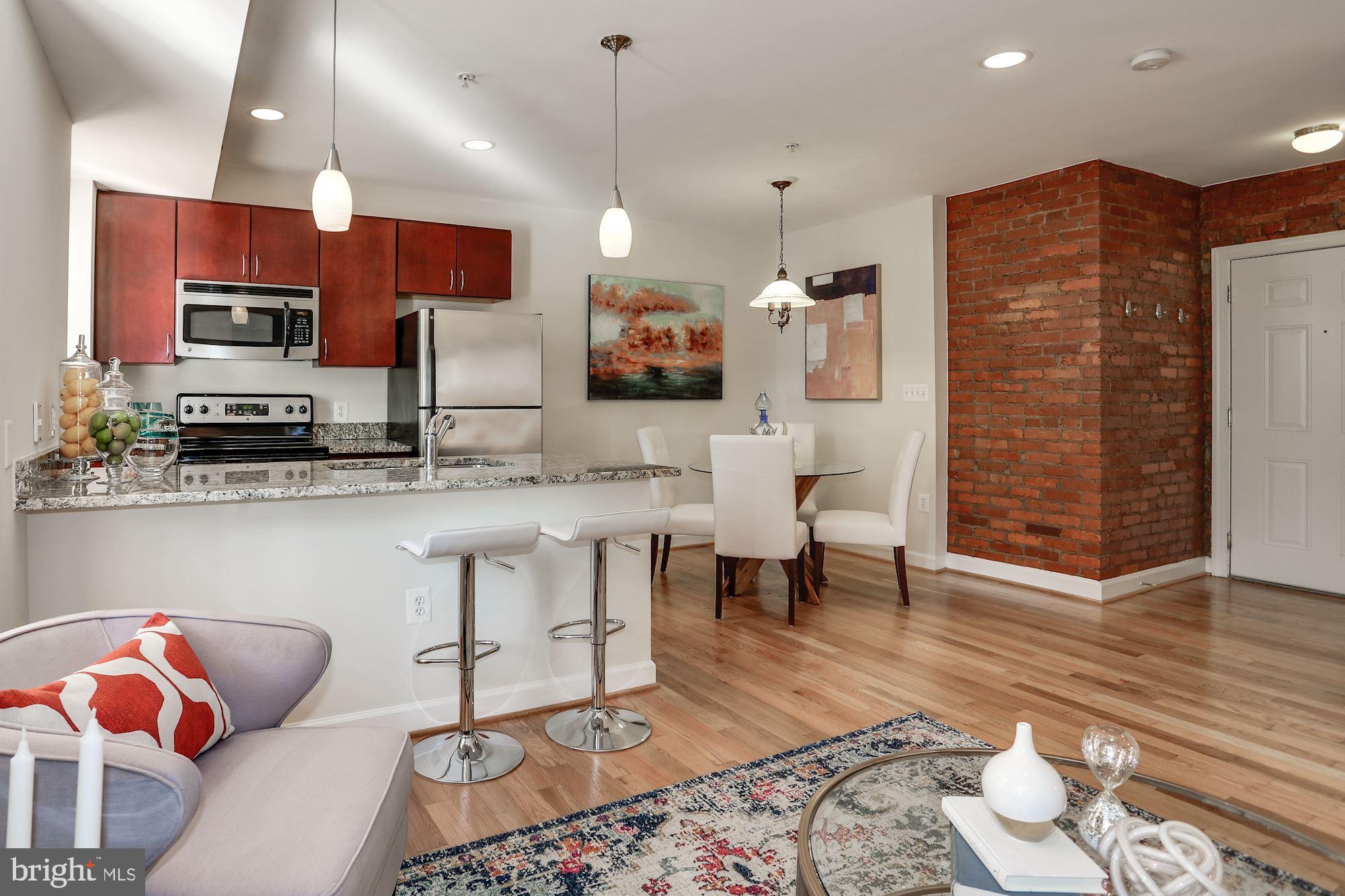 5403 9th Street Northwest, Unit 204 Washington, DC 20011 - Photo 27 of 27 Functional floorplan
