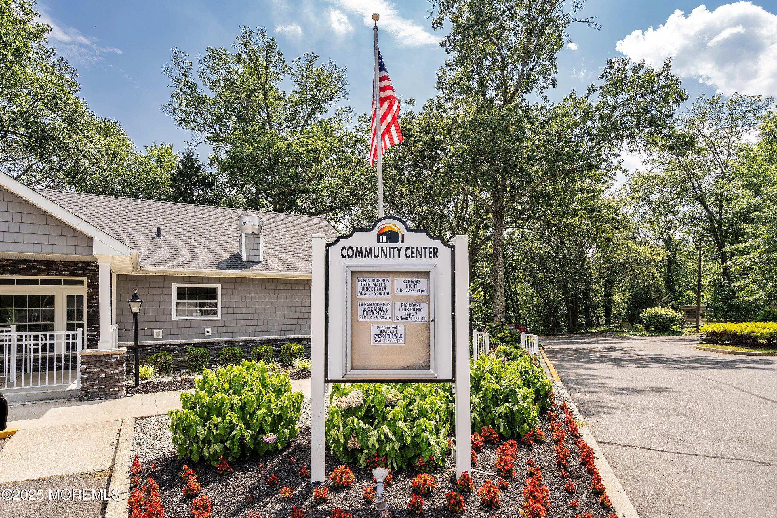 12 Copperfield Drive Cream Ridge, NJ 08514 - Photo 29 of 33 a sign that is on the side of a road