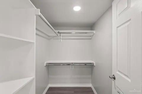35619 General Brant Road Rio Hondo, TX 78583 - Photo 15 of 21 a view of an empty walk in closet