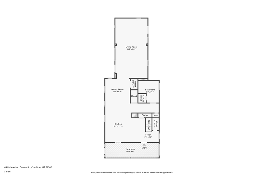 44 Richardson Corner Road Charlton, MA 01507 - Photo 30 of 31 a picture of a floor plan