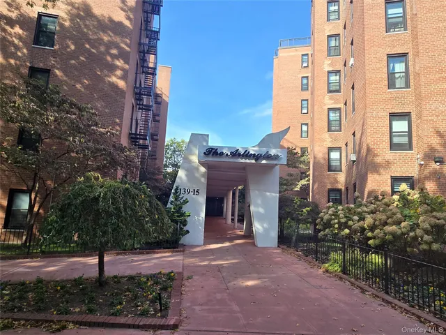 front view of a building