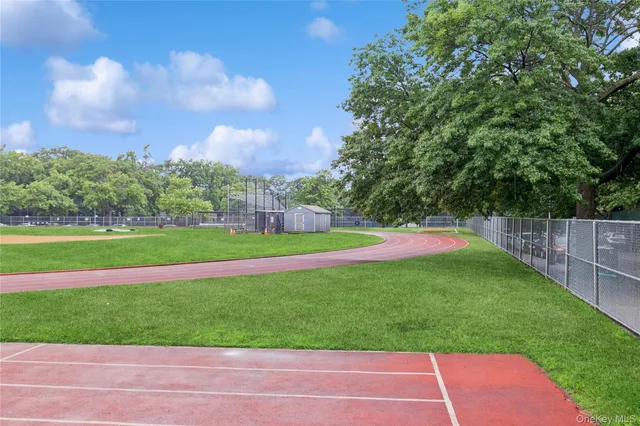 a park with kid zone