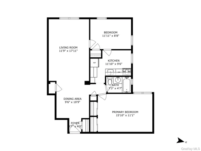 $305,000 | 139-15 83rd Avenue, Unit 629 | Briarwood