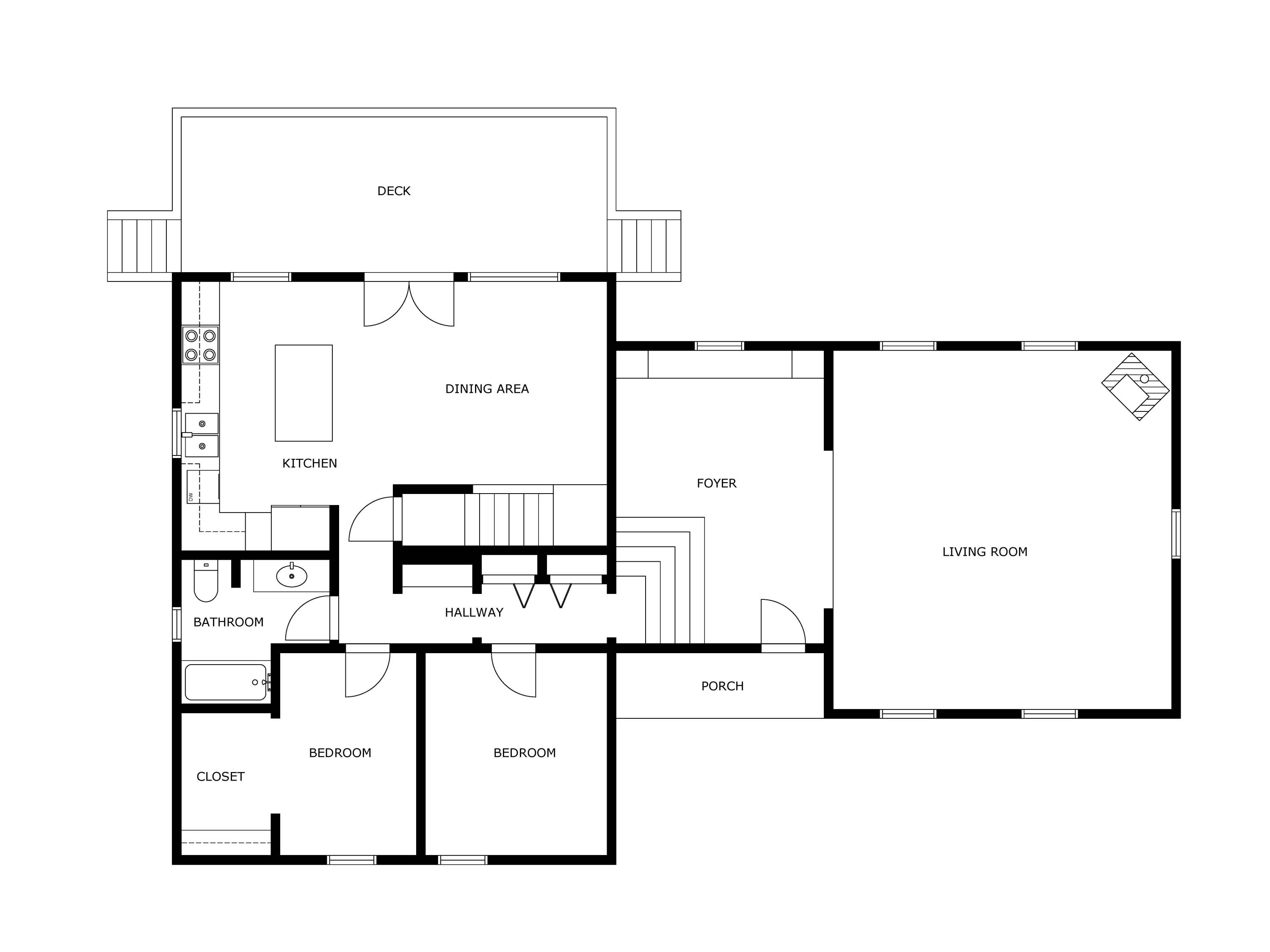 41 Whitten Road Burnham, ME 04922 - Photo 3 of 36 1st floor