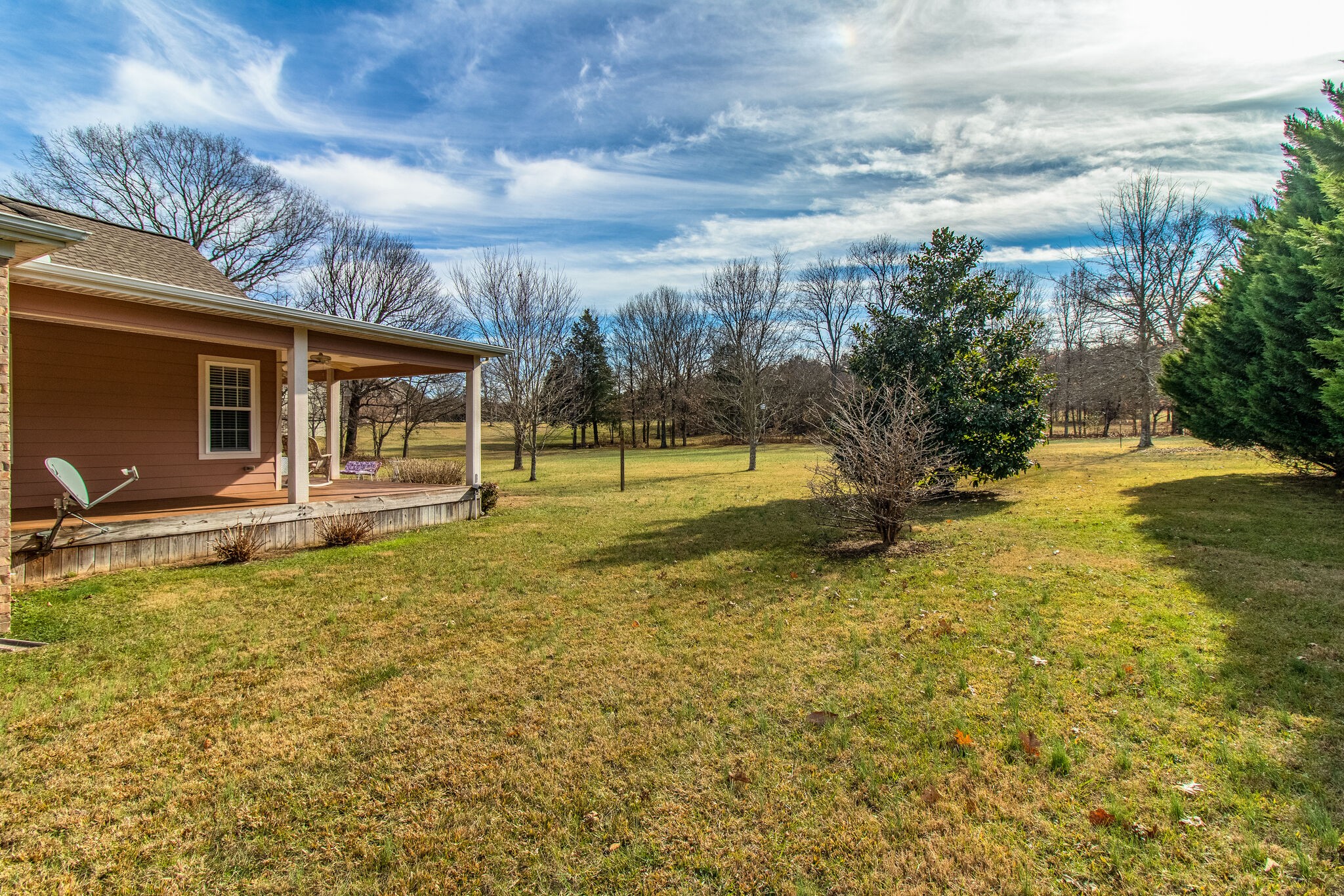 760 Greenvale Road Milton, TN 37118 - Photo 28 of 31 a swimming pool with trees in the background