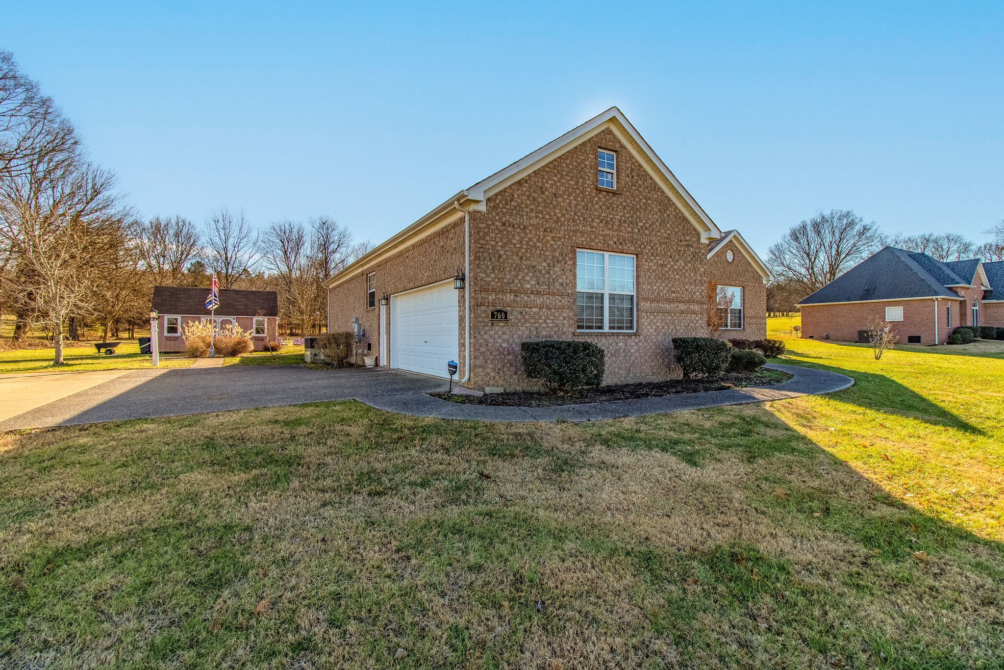 760 Greenvale Road Milton, TN 37118 - Photo 4 of 31 a view of a yard in front of house