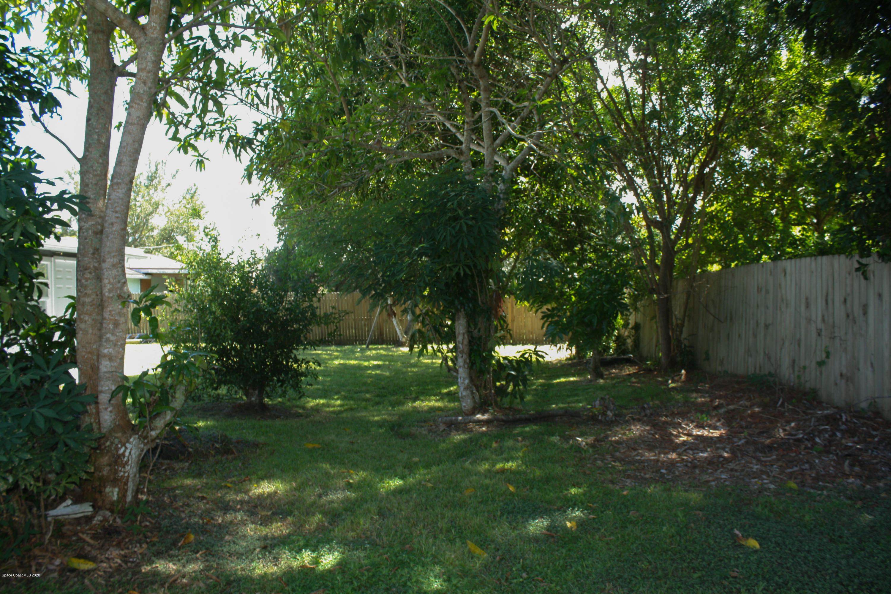 326 Riley Avenue Northeast Palm Bay, FL 32907 - Photo 42 of 43 a view of a tree in a yard