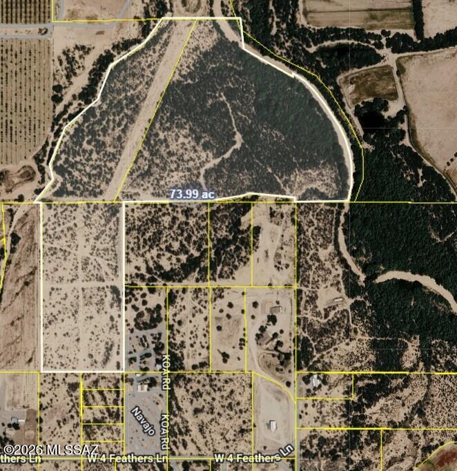 73.5-acres North Ocotillo Road Benson, AZ 85602 - Photo 21 of 21