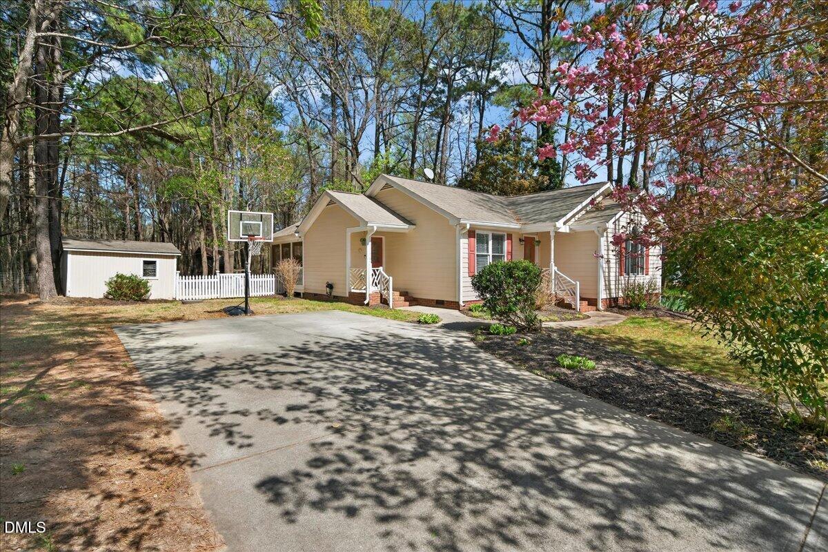 121 Fox Run Road Youngsville, NC 27596 - Photo 17 of 19 41-Exterior_121FoxRun_021