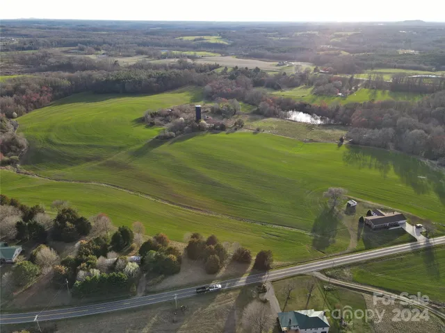 a view of a lake with a mountain