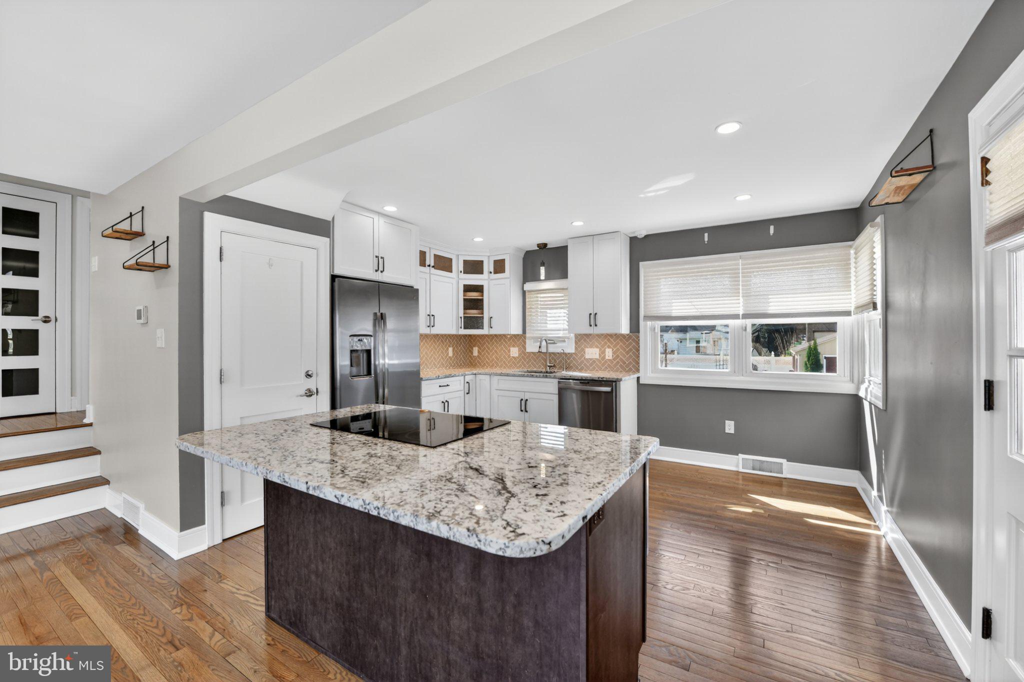 524 Harding Avenue Shillington, PA 19607 - Photo 2 of 37 Modern kitchen with sleek finishes.