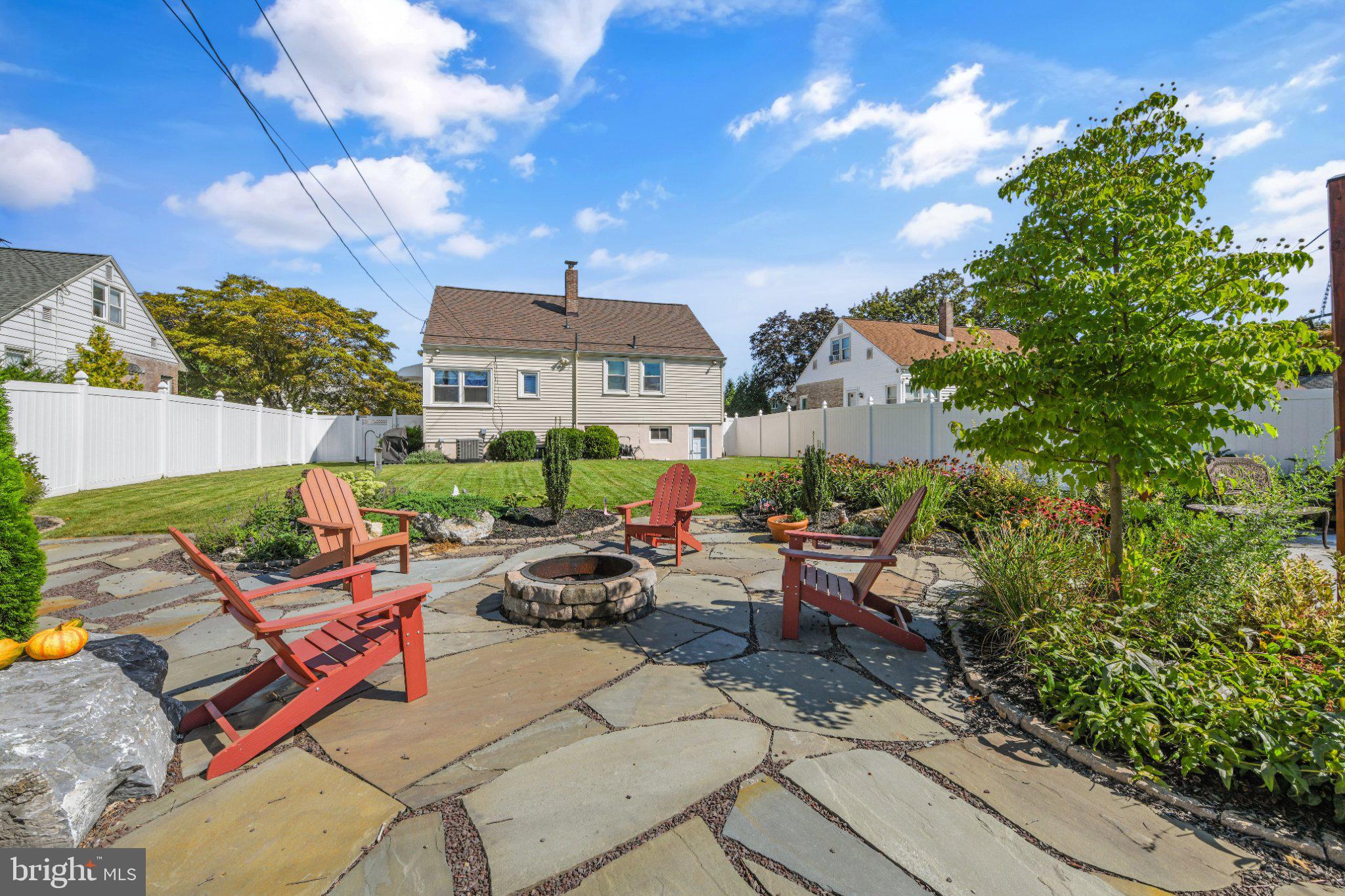 524 Harding Avenue Shillington, PA 19607 - Photo 25 of 37 Charming backyard retreat with fire pit