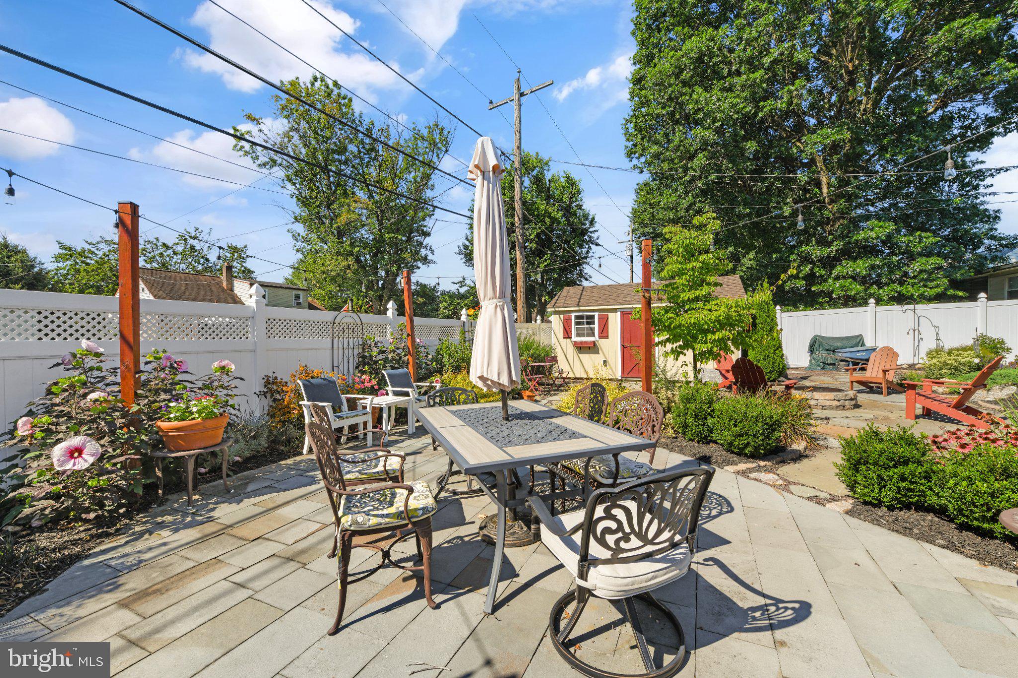 524 Harding Avenue Shillington, PA 19607 - Photo 26 of 37 Charming patio oasis for relaxation.
