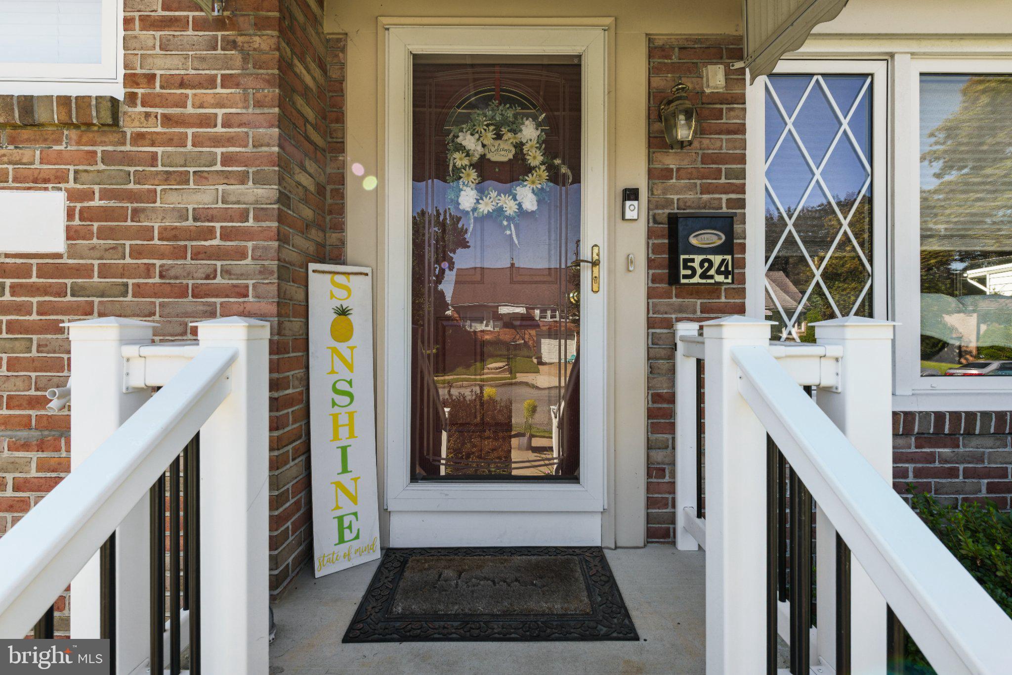 524 Harding Avenue Shillington, PA 19607 - Photo 35 of 37 Welcoming entrance with sunny charm.