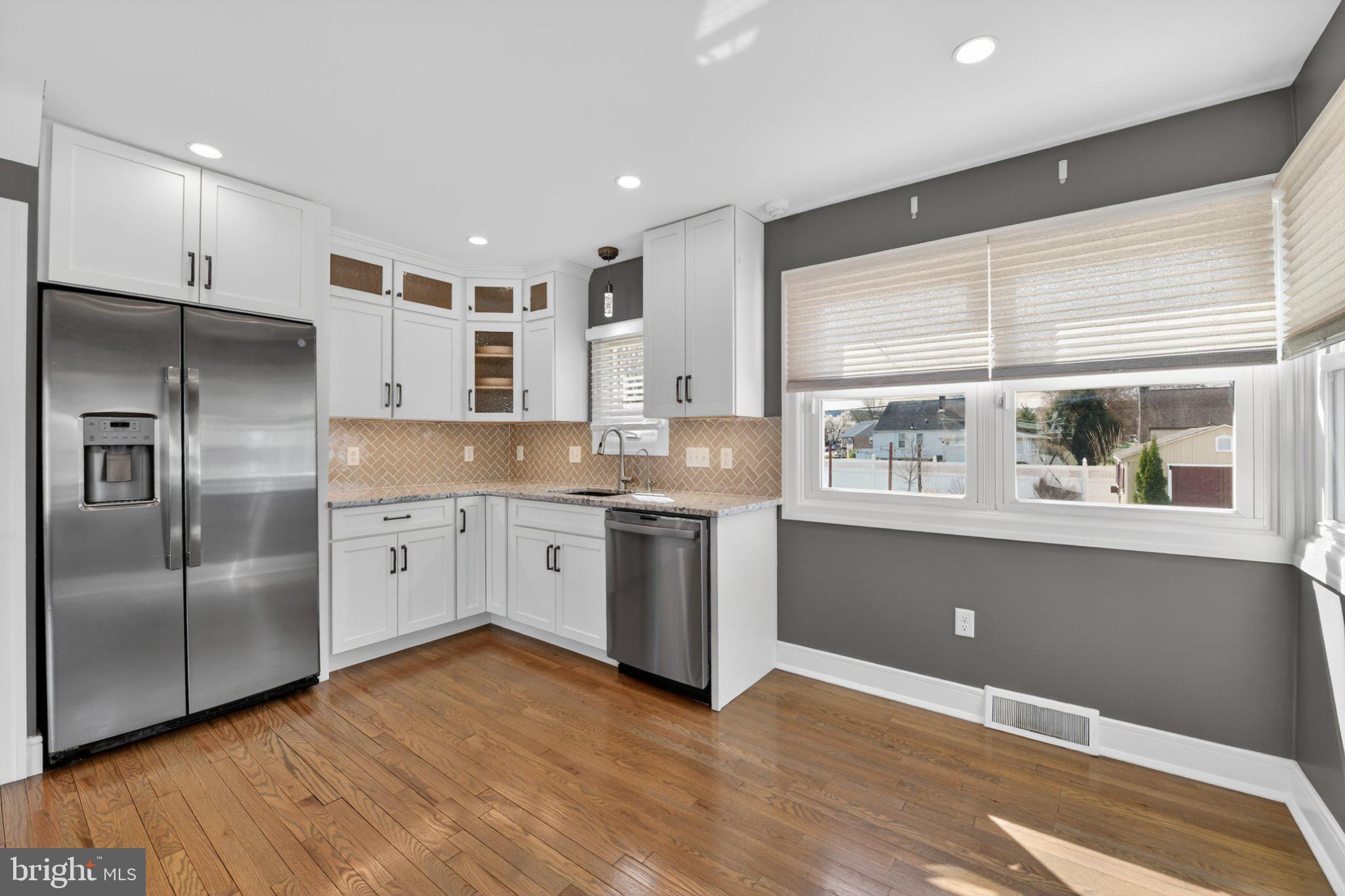 524 Harding Avenue Shillington, PA 19607 - Photo 4 of 37 Modern kitchen with sleek finishes.
